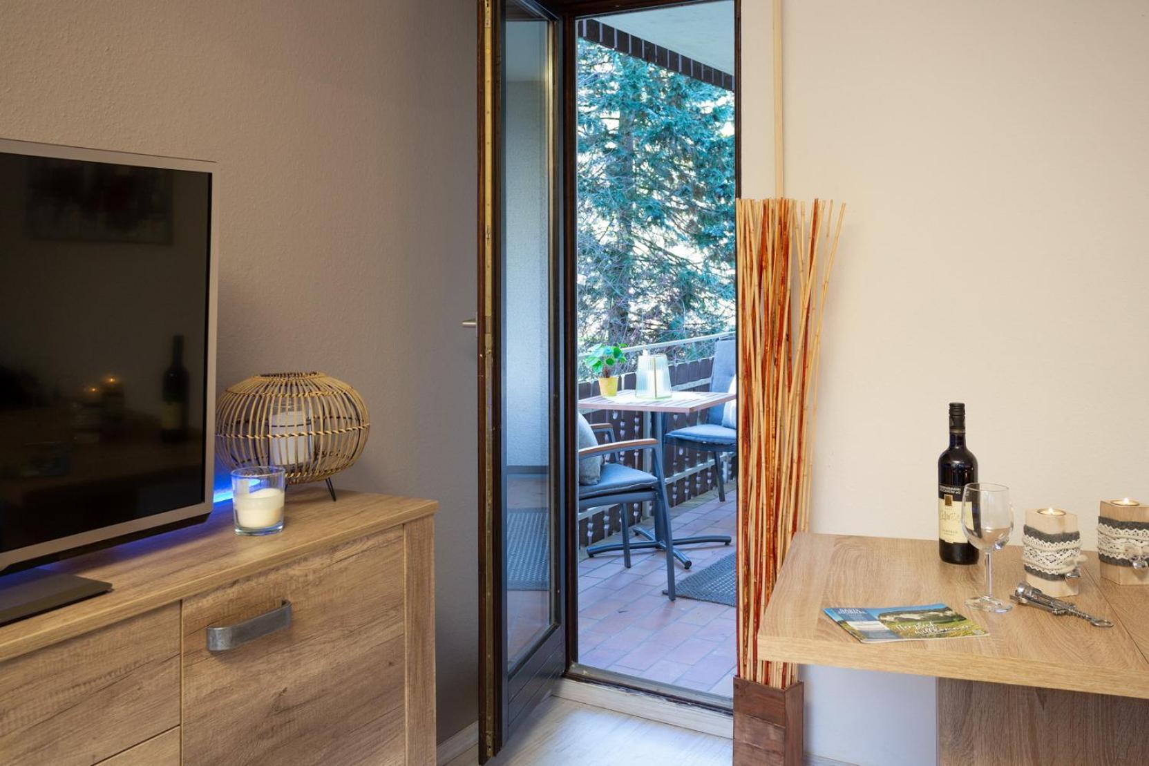 Bismarckstrasse 27 Apartman Bad Sachsa Kültér fotó